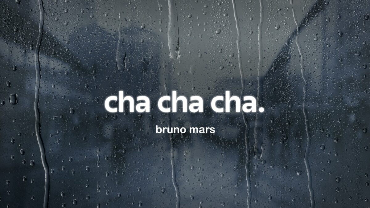 Bruno Mars Rilis 'Cha Cha Cha'! Lagu Baru yang Langsung Dipakai untuk Recipe Videos, Interior Design, dan Dance Challenge